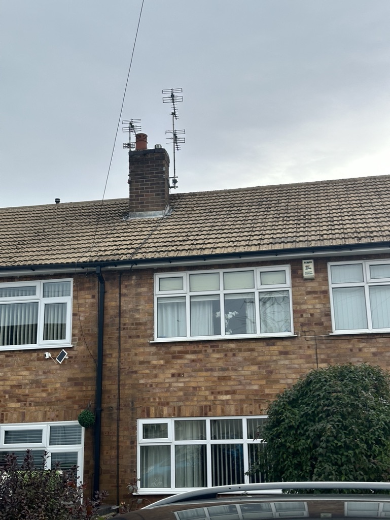 a clean roof after we have visited